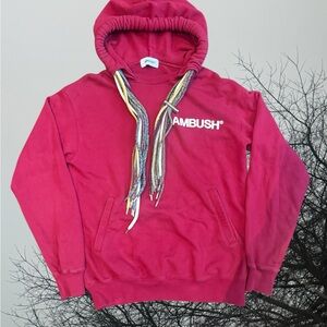Ambush® Multi-coloured drawstrings hoodie